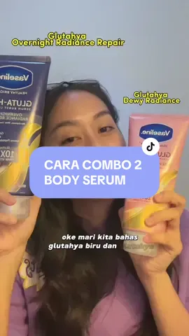 Replying to @Aeriedette- buat kulit kusam dan kering cocok banget pake combo ini nih! #rekomendasiskincare #bodyserum #bodylotion #skincaretips #skincareroutine #infokecantikan #RNKBYT 