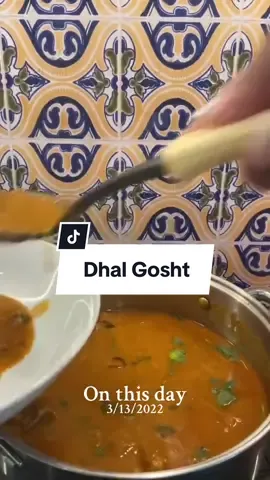 Dhal Gosht - Ingredients are in the caption. Reposting this video I shot when I lived in Cape Town. Cape Town winters were harsh, and my soul craved home food.  It is so nostalgic to see how much my editing has changed. I recall when I created this account, Inspired By Pri’s Food, I did so to post FOOD, restaurants, my meals (Not my recipes) as I wasn't used to documenting measurements, and I would just measure with my heart.  So much has changed in such a short time, and it's beautiful to look back and see how this page and community have grown. 🥰🫶🌻 #onthisday #dhalgosht #lambrecipes #dhal 