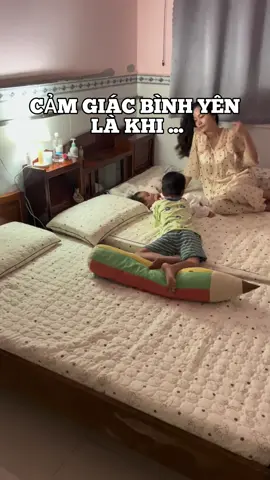 Hạnh phúc đôi khi chỉ có thế #giadinh #mevacontrai 