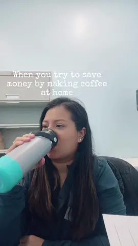 Jk jk, home made coffee is always better  #humor #coffeetiktok #workinglife #relate #workingmoms #workingmomlife 