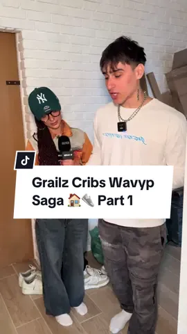 Grailz Cribs Wavyp Saga 🏠👟 Part 1 #zakupy #skarbiec #buty #sneakerhead #streetwear #dc #grailzapp 