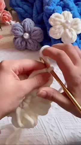 #floresacrochet #tejer #florestejidasacrochet #flor de crochet #floracrochet #florestejidas #comotejerfloresacrochet #floresdecrochet #crochettejidos #tejidosaestéticacrochet #tejercrochet #corpiñotejidoacrochet #puntoscrochet #tejer #tejidos #tipscrochet #tejido 