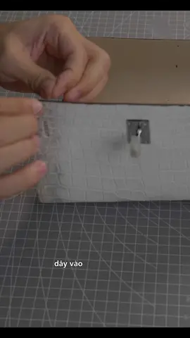 Hướng dẫn làm một chiếc túi da cực kỳ đơn giản và tiết kiệm #815giaiphong #handmade #leatherworking 