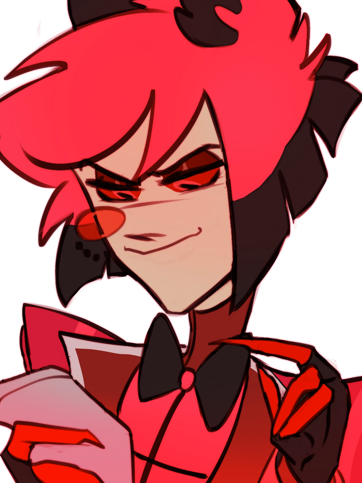 I know it's not the whole fandom BUT it's a good chunk of it #HazbinHotel #HazbinHotelAlastor #HazbinHotelCharlie #AlastorHazbinHotel #CharlieHazbinHotel #Hazbin