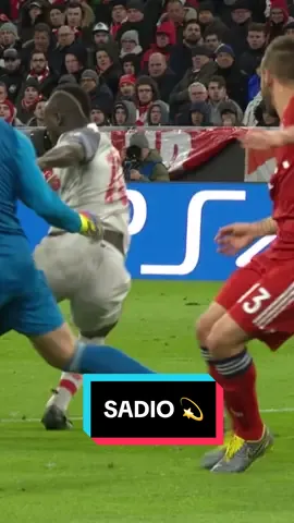 Simply sublime. Sadio #OnThisDay in ‘19 ⏪💫 #Mane #LFC 