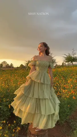 SUMMER PROCESSING  #sissynation #cottagecore #coquette #countryside #thoitrang #vayxinh 