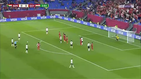 هدف أحمد رفعت مع منتخب مصر