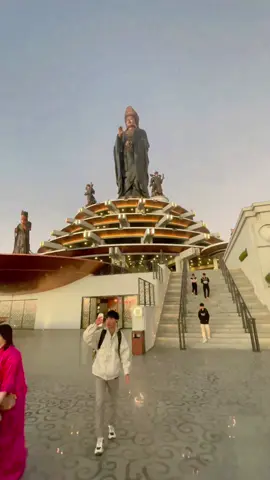 Hoàng hôn núi Bà Đen 🪷🙏🥰 #xuhuong #núibàđentâyninh #thinhhanh #chill 