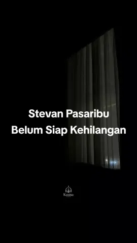 Ternyata belum siap aku kehilangan dirimu — #capcut #storywa #musikindonesia #fyp #foryou #stevanpasaribu #belumsiapkehilangan 