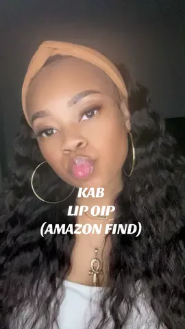 KAB Lip Oil 10/10 Recommend (Juicy Melon) Linked in my Amazon Store #lipgloss #lipoil #lipstick #hydrating #glossy #glossylips #moisturizing #testingproducts #review #contentcreator #blackcontentcreator #amazonmusthaves #amazonfind #explorer #trending #viral #fypシ 