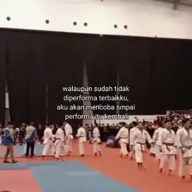 Apa yg kalian pikirkan ketika kalian mendapat kekalahan?  oss, coba komen di bawah 👇👇 #karateindonesia #karate #karatedo #fypage #capcut #quotes #karatekid 
