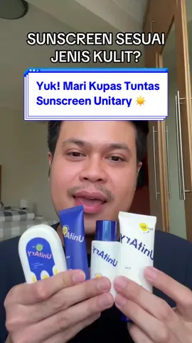 Akhirnya bisa bahas semuanya! Temen-temen bakal pilih yang mana nih? Komen dong 🤗 #UnitAry #UnitAryFrance #AllSkinsSunscreen #Skincare #Sunscreen #SkincareBPOM #SunProtectionForTheWorld 