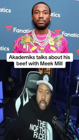 Somebody tell Adin to set up the Meek Mill & Akademiks fight #fyp #foryou #fypシ゚viral #meekmill #akademiks #djakademiks 