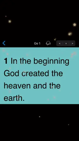 Genesis 1:1. Bible reading. #bibleverse #bibleversedaily #biblereading #biblereadingtiktok #fyp 