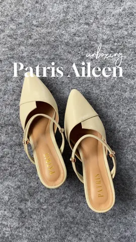 Patris Aileen Mules Wanita Heels #patris #sendalpatris #patrisaileen #rekomendasiheels #heelswanita #heelskondangan 