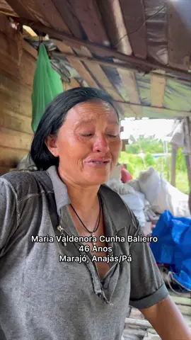 DESABAFO! Relato da dona Valdenora  Imagina passar 10 anos catando lixo para sobreviver, essa é a realidade da dona Valdenora e podemos todos juntos mudar essa realidade.  Vamos dar um final feliz para a família da dona Valdenora.