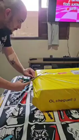 #ps5  #playsation5  #sonhorealizado  #vaidarcerto obrigado loja @INPOWER 💻 e @Mercado Livre, produto chegou no prazo está tudo ok... que comecem as jogatonas.