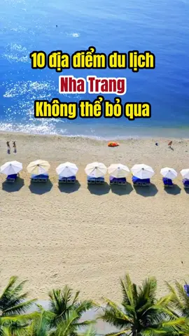 Du lịch Nha Trang nên đi đâu, tham khảo và chia sẻ ý kiến của bạn nhé  #combodulich #vietnamdailytravel #voucherdulich #nhatrang #combonhatrang 