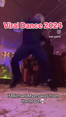 Michael Myers cuttin’ up in the club! Follow @toriano_backup for more. #dance #dancechallenge #hiphopdance #michaelmyers #dancers #funnydance #trendingdance #viraldance #hoodmemes #intheclub #twerk #couplesdance #foryou #fyp