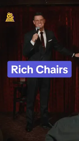 You know you’ve made it when you get the rich people chairs.   🎥: @Ivan Decker, “Popcorn”   Love comedy like us? For free specials, new releases and a weekly clip in your Friday inbox, sign up to the Troop at the link in our bio!   #ivandecker #popcorn #richpeople #chairs #standup #comedy #standupcomedy #jokes #comedian