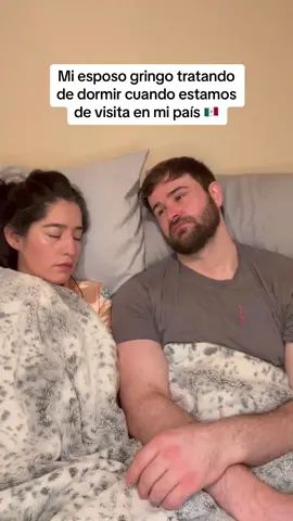 Cuando mi esposo gringo va de visita a mi pais 😅 #chabelitaymichael #latinaygringo 