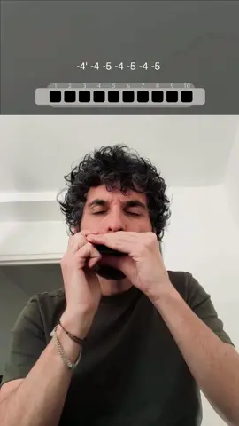 #blues harmonica typical lick….🎶 #bluesman #armonica #harmonica #tutorial
