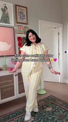 POV: spring is coming and @Lane Bryant has you covered with the cutestttt colorful pieces! 🌼🫶🏻🩷 I’m in love with all the florals, pastels, tanks, and fun dresses Lane Bryant has to offer and I’m feeling SO ready for the spring season ahead. Which look is your favorite? 🌷🤍 #LaneBryantPartner