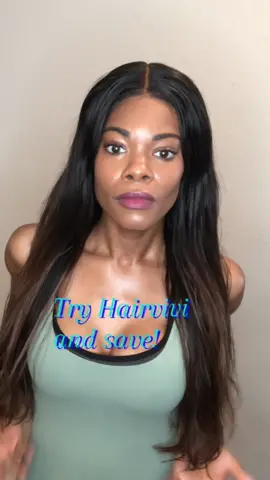 Go get your wig! Link in comments. Discount code!#relateable #wig #wigtok #viral #blackgirltiktok #gluelesswig @HAIRVIVI 