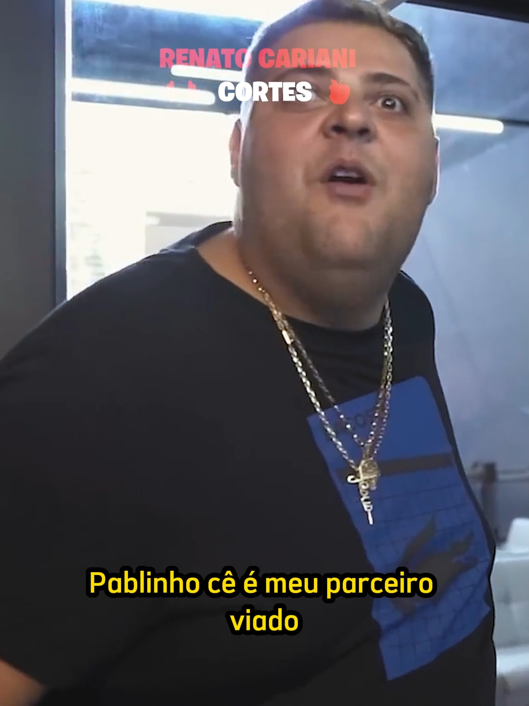 MauMau e Ruyter revelam sua altura #maumauzk #renatocariani #ruyter #maromba #entretenimento