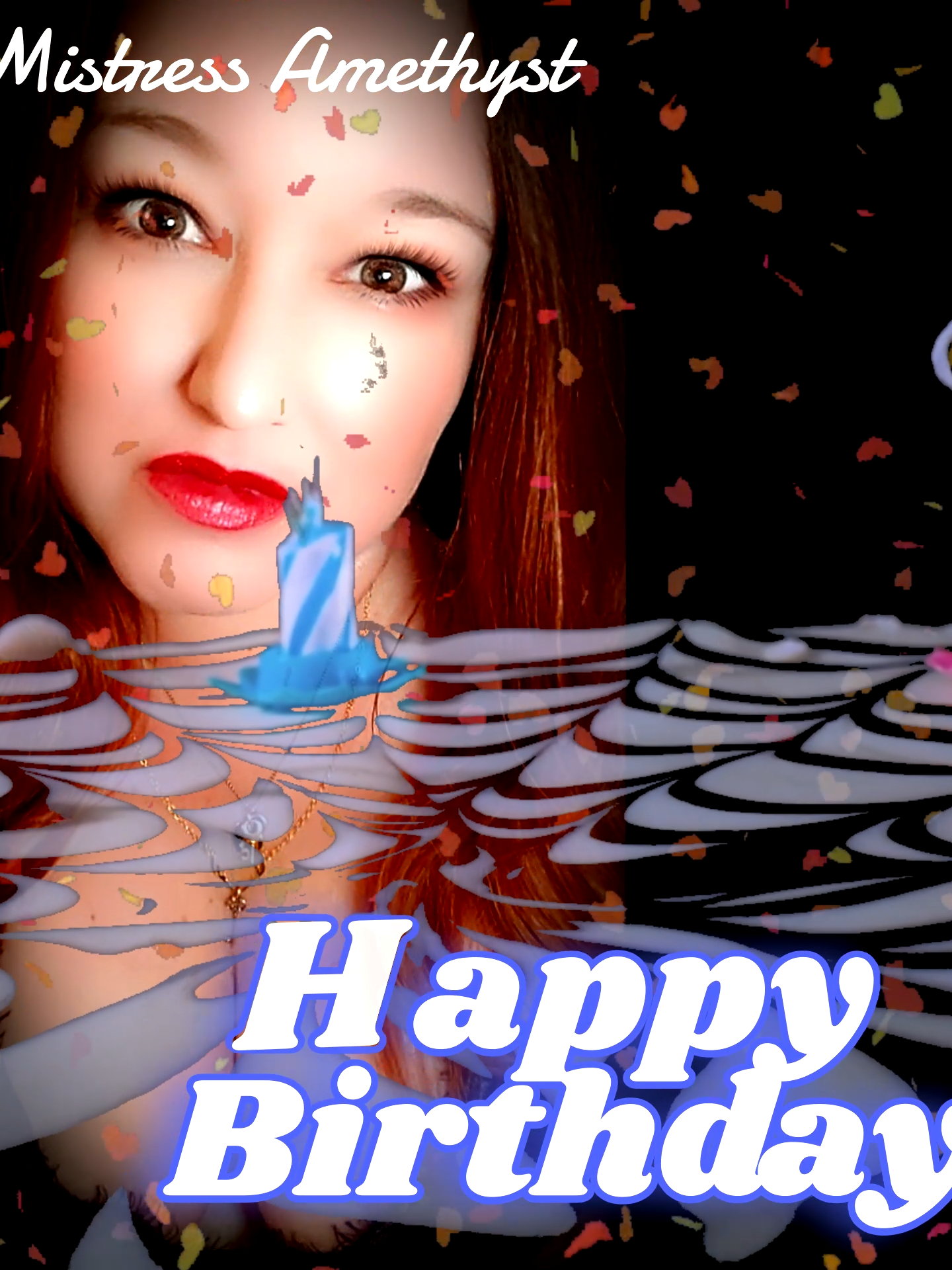 🔊🎂Happy Hypno Birthday to @amethyst_hypno 3/13. #song #birthdaygirl #birthdaycake #hypnosis #goddess #hypnotic #hypnotist