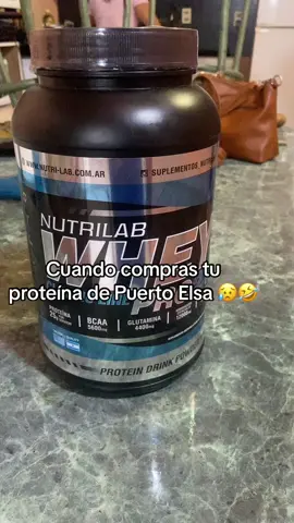 Mi primera vez comprando y estafada 🤣🤣 #fypシ゚viral #parati #viralvideo #parati #proteina #gym 