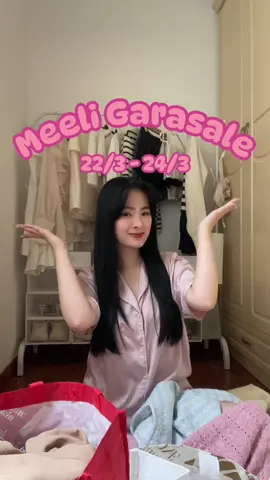 ✨Dọn tủ tháng 3 cùng @Meeli.garasale #emsocday #thanhlykigui #thanhlydo #meeligarasale #garasale 