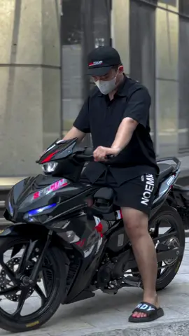 Mâm này hợp dáng xe không ae … 🤔 #exciter155 #exciter155vva #ex155vva #ex155 #y16zr #y16zrmalaysia 