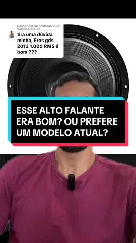 Respondendo a @Willian Flauzino #somautomotivo #altofalantes #eros #triton #pancadao #taramps #stetsom #caixabob #caixa4vias #caixatrio #triogoiano #somdonordeste #aprendasomautomotivo  