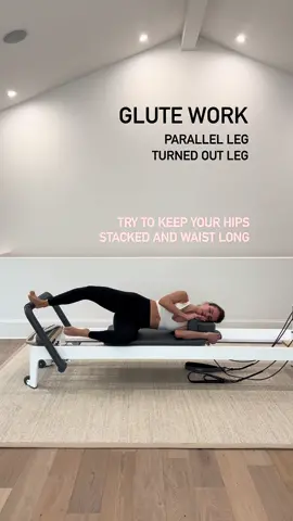 Side glutes in action 🫶 I used two heavy springs for this series. I suggest 8-10 reps of each variation. Anyone want to see this one in one of my on-demand workouts? 🙂 Work out with me! I have 300+ on-demand reformer and mat workouts available on the Saran Pilates app ⭐️ SARANPILATES.COM ⭐️ START YOUR FREE TRIAL TODAY! #saranpilates #pilates #reformer #reformerpilates #onlineworkouts #allegro2 #allegro2reformer #matpilates #pilatesinstructor #pilatestips #pilatesreformer #pilatesclass #pilatesathome #pilatesbody #pilateschallenge #pilateseveryday #pilatesstrong #pilatesmom #ondemandpilates  #livepilates #pilatestower #pilateschair #howtopilates #pilatesondemand #pilatesonline #pilateslibrary #pilatesmoves #pilatestraining 