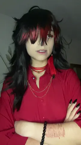 [👹🧧]  her  honest  reaction（they ' re  a  kindred ） #voxakuma #voxakumacospaly #voxakumacos #voxakumaluxiem #voxakumacosplayer #nijisanji #nijisanjicosplay #nijisanjien #luxiemnijisanji #luxiem #luxiemcosplay #ヴォックスアクマ #ヴォックスアクマコスプレ #foryou #foryoupage #fyp
