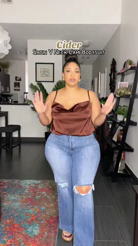 @Cider #shopcider #satinbodysuit #cider #cidergang #tryonhaul #outfitinspo #outfitideas #outfitinspiration #plussize #bodysuit #curvytiktok #curvyfashion 