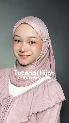 Tren lebaran tahun ini pakai pashmina shimmer✨💓 #tutorialhijab #rekomendasihijab #tutorialpashmina #bukber #pashminashimmer #lebaran 