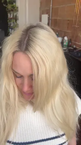 The Blonder the Better🦋 #fyp #hair #hairtok #viral 