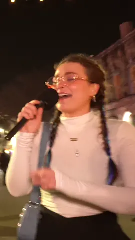 My first street interview ever I was scared for my life 