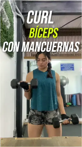 Mejorar cosas pequeñas hace la diferencia 🏋️❤️   Instagram:Anitacandifit ##gym##bicep##ejercicio##mujer##deporte##recomendaciones