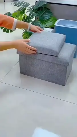 ghế đựng đồ đa năng gấp gọn #xiuxiu96 #dogiadung #ghedungdo #ghedungdodanang #ghedungdodananggapgon 
