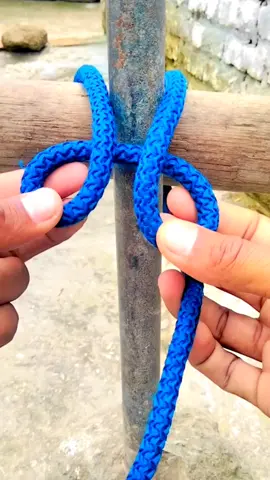 How to tie a rope knots skills construction knot #ytshorts #viralreeĺs #howtoviralreels #shorts #shorts #rope #fypage #tiktok #howtoviral #fyp #pakistan #knots 