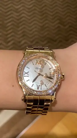 Happy Sport collection timepiece by Chopard.