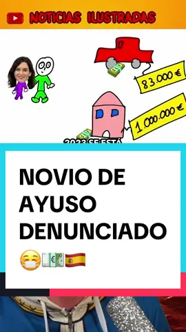 Denunciado el novio de Isabel Ayuso por fraude fiscal #ayuso #novio #isabel #hacienda #maserati #presidenta #madrid #mascarillas #contrato #alberto #fiscalia