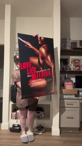 cant wait to see this!! #loveliesbleeding #a24 