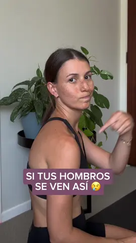 ¿Mala postura? ¿Hombros hacia adelante? 👎🏼 Probá estos ejercicios para fortalecer y movilizar tus hombros y la parte alta de la espalda 💪🏼 Podes incorporar esta serie a tus entrenamientos, de dos a tres repeticiones de la serie completa (con un descanso en el medio) #pilates #espalda #hombros #entrena #postura #vidasana #bienestar