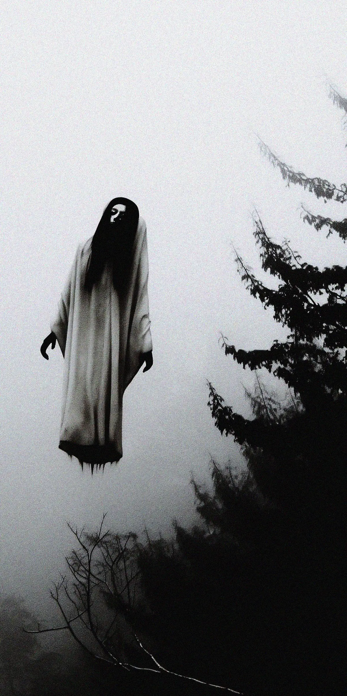 #japanesehorror #midjourney #creepy #aiart #horrortok 