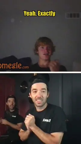 Possessed Mirror on Omegle🤯 #twinsprank #evenout #fyp 