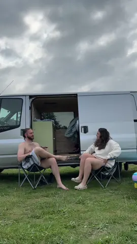 I love my lil van 🌊🫱🏻‍🫲🏼 #vanlife #ireland #vanlifeinireland #westcork #vanconversion 